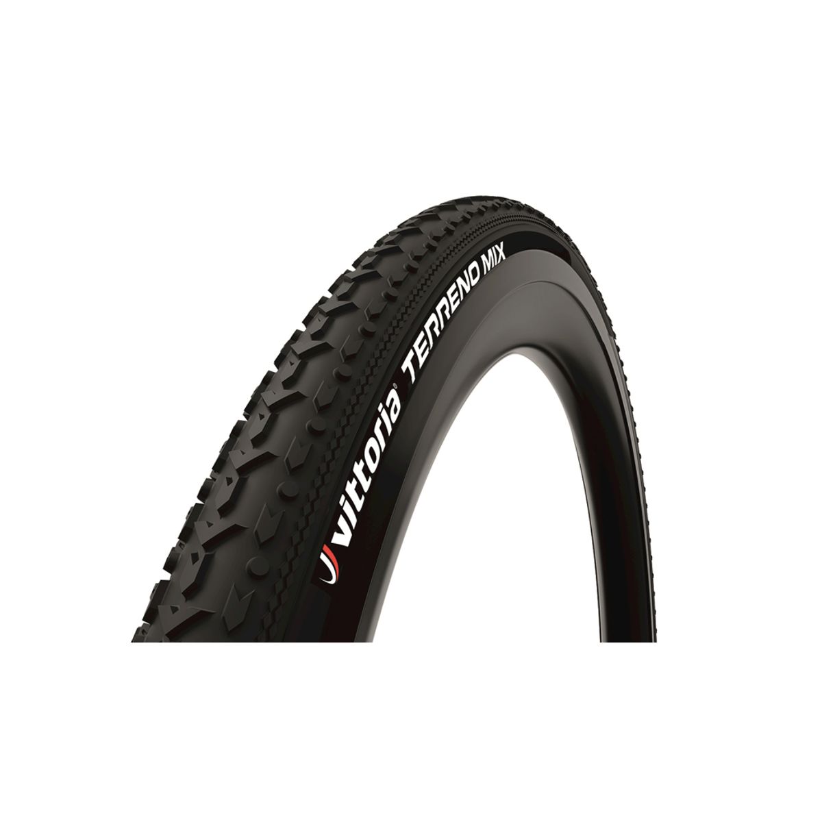 Vittoria Terreno Mix - Cross - Tråddæk - 700x33c - Sort