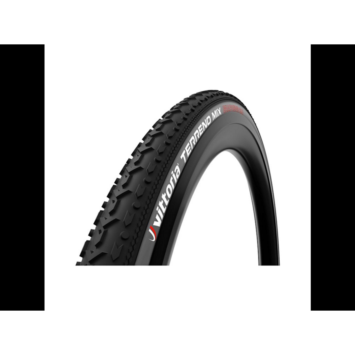 Vittoria Terreno Mix G2 - Gravel foldedæk TNT - 700x35c (37-622) - Sort/Grå