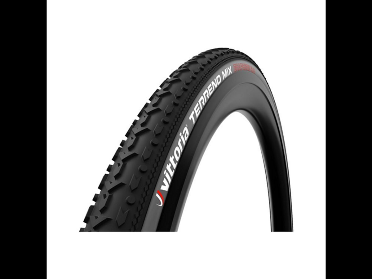 Vittoria Terreno Mix G2 - Gravel foldedæk TNT - 700x45c (45x622) - Sort/Grå