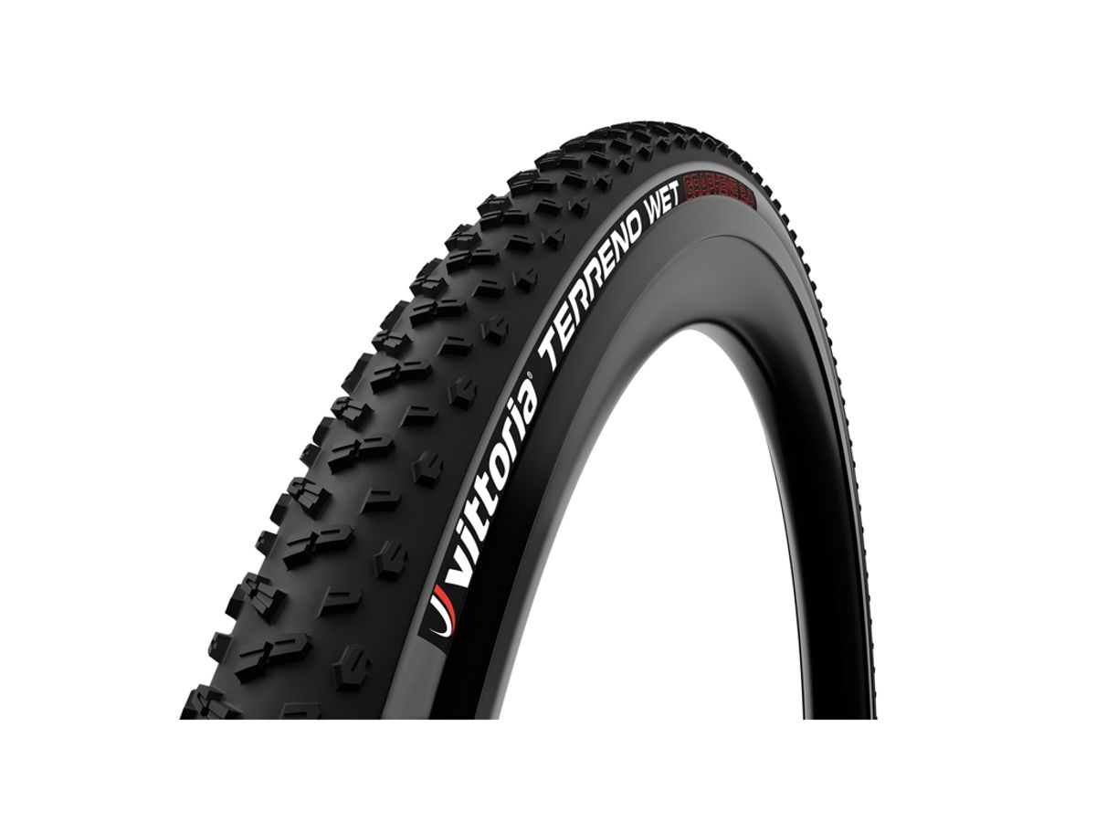 Vittoria Terreno Wet G2 - Cross foldedæk TNT - 700x33c - Grå/Sort