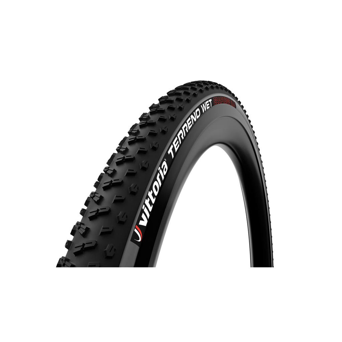 Vittoria Terreno Wet G2 - Gravel foldedæk TNT - 700x45c (45-622) - Sort/Grå