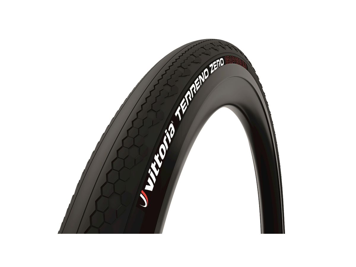 Vittoria Terreno Zero - Cross - Foldedæk - 700x35c - Sort