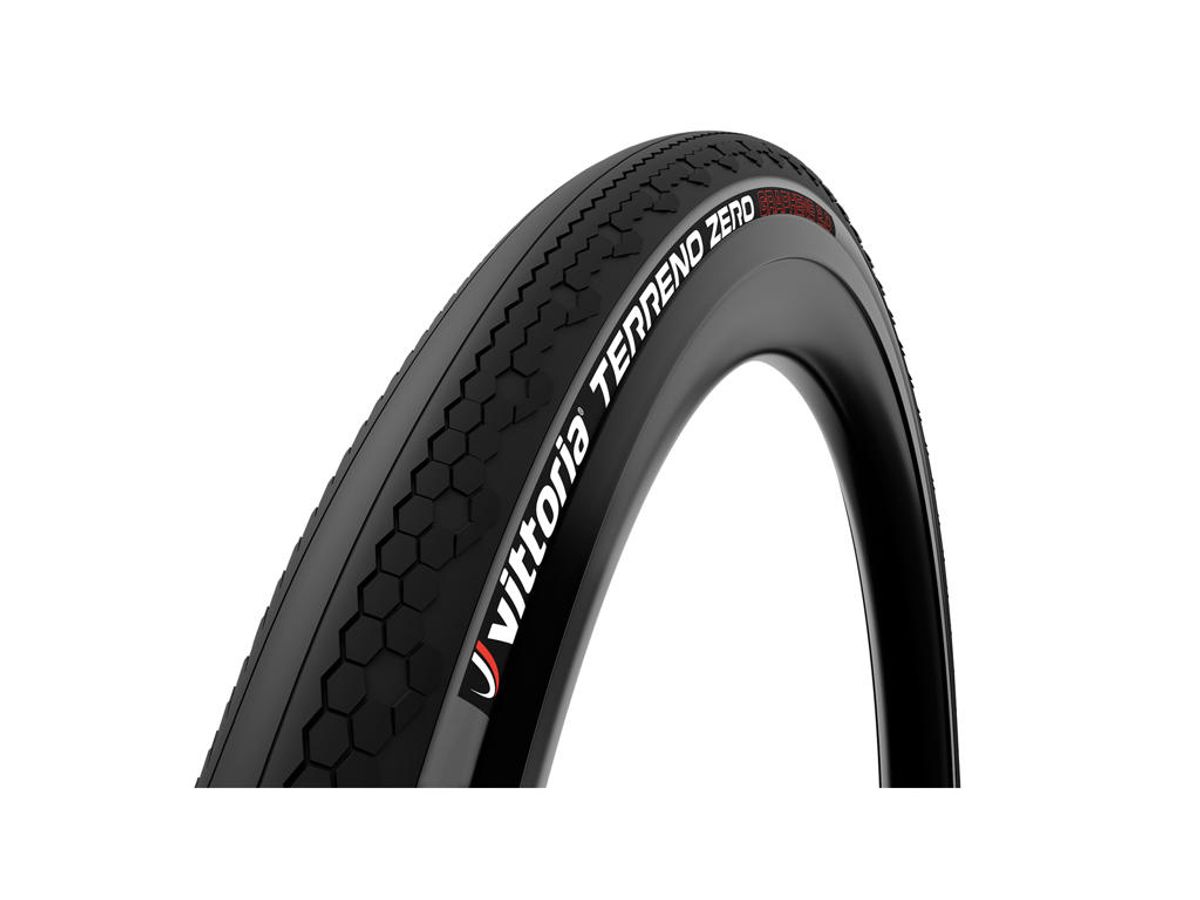 Vittoria Terreno Zero G2 - Gravel foldedæk TNT - 700x45c (45-622) - Sort/Grå