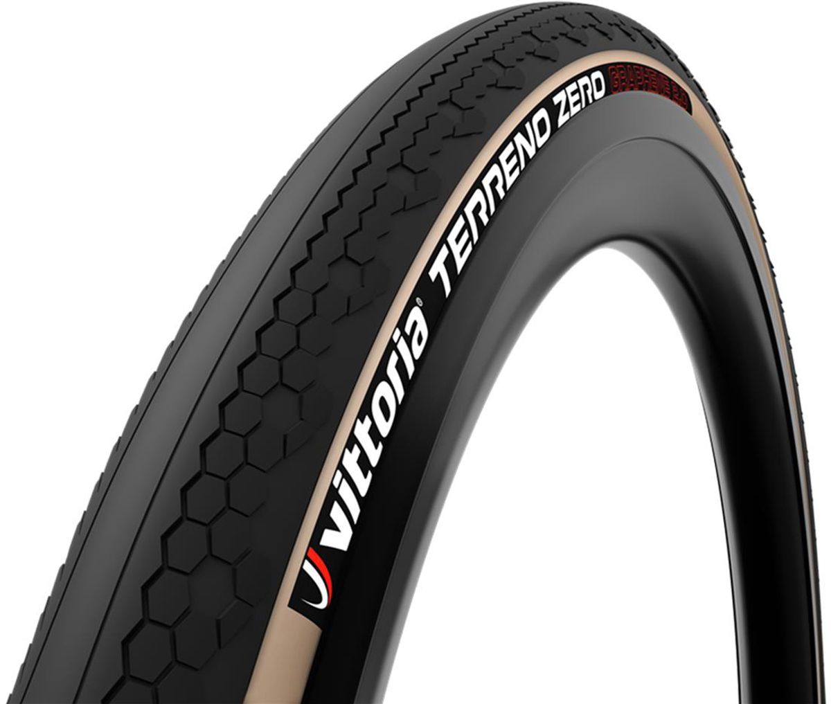 Vittoria Terreno Zero Tubeless Ready 700x38/47 - Brun