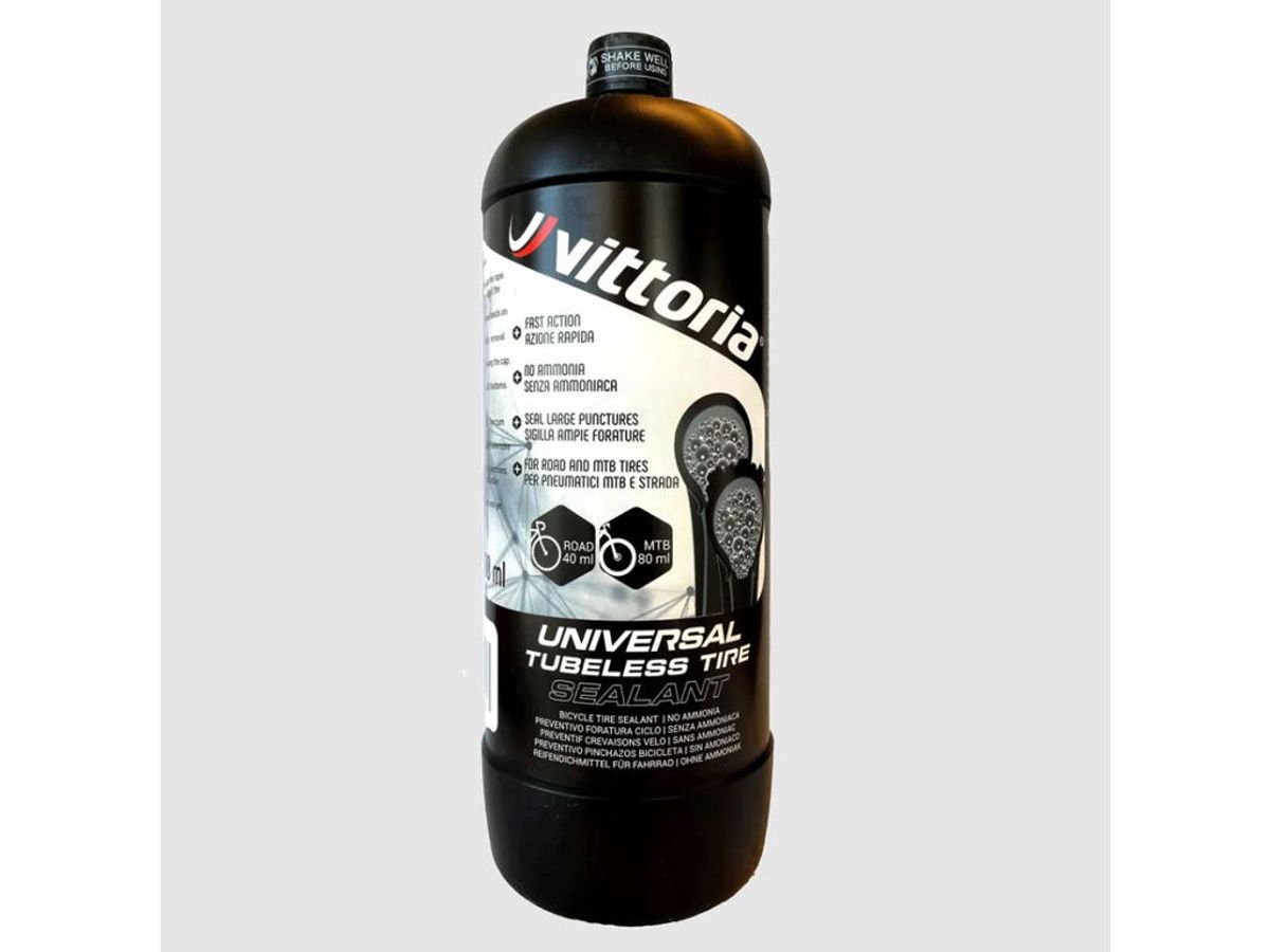 Vittoria Universal Tubeless Sealant - Tubeless væske - 1000 ml