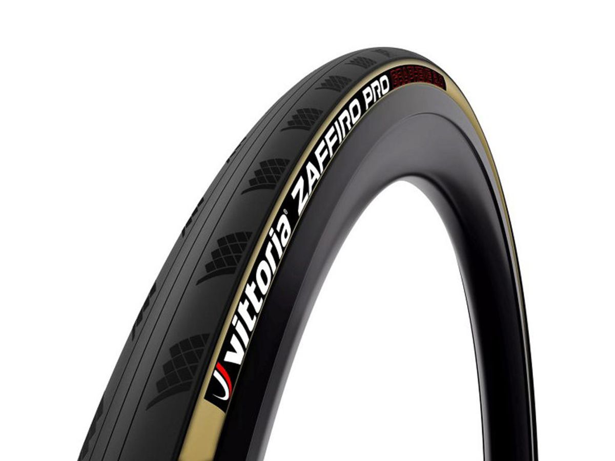 Vittoria Zaffiro Pro G2 - Road foldedæk - 700x25c - SorBrun