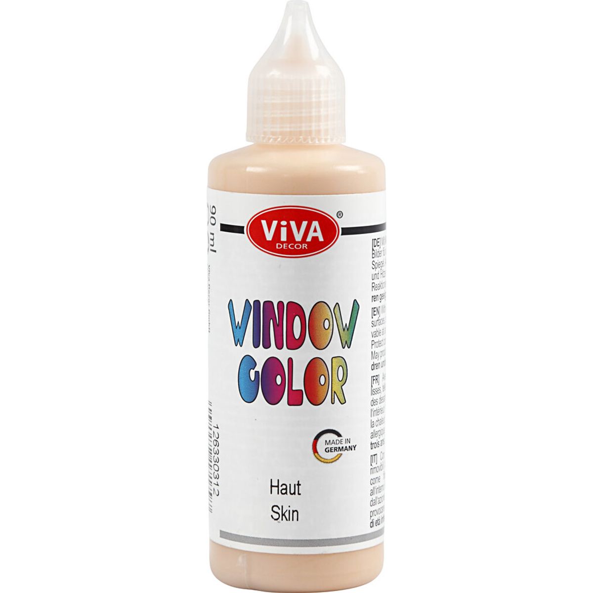 Viva Decor - Vinduesmaling - Lys Pudder - 90 Ml