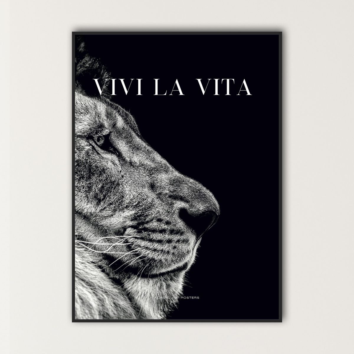 Viva La Vita 30x40cm Med lys ramme