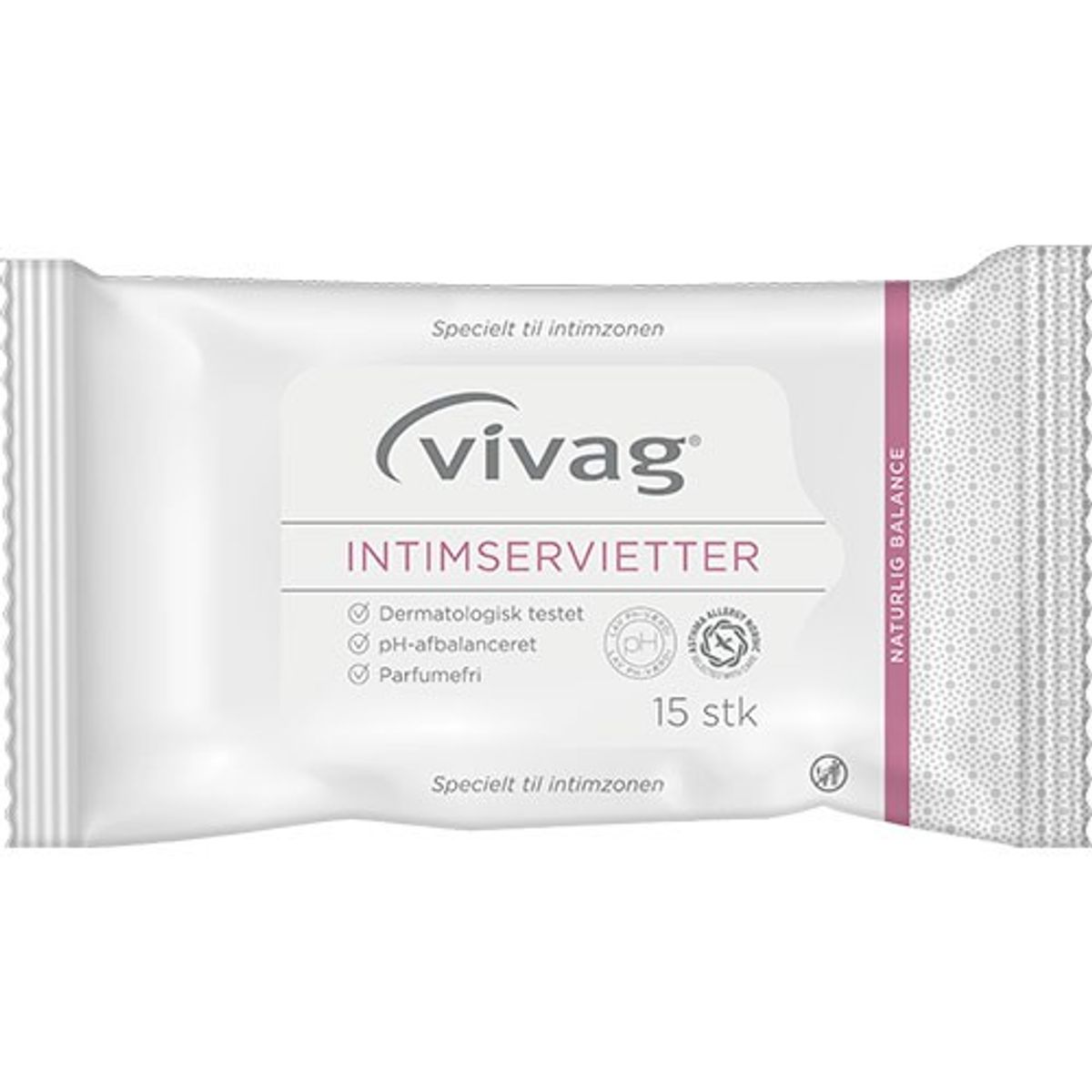 Vivag intimservietter 15 stk - 1 pakke