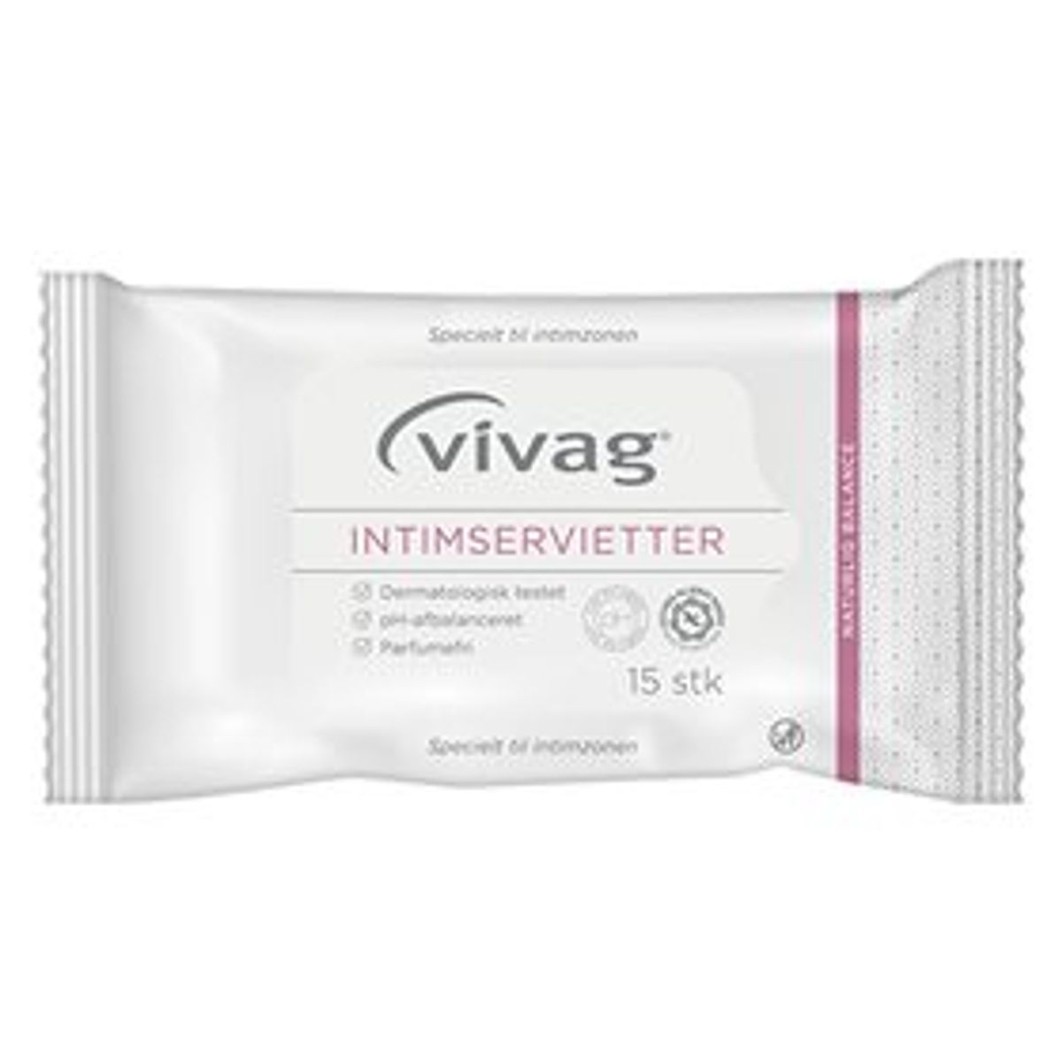 Vivag intimservietter 15 stk.