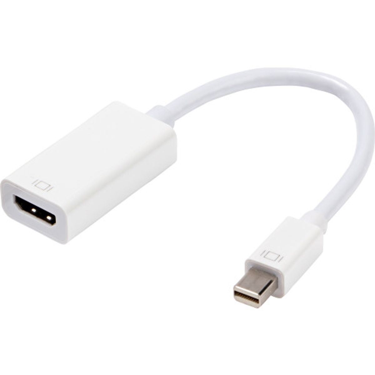 Vivanco adapter for HDMI til mini display port