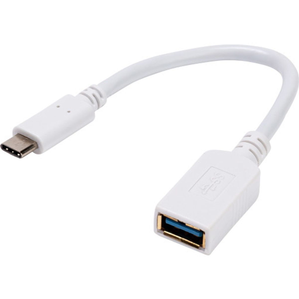 Vivanco adapter for USB-A til USB-C