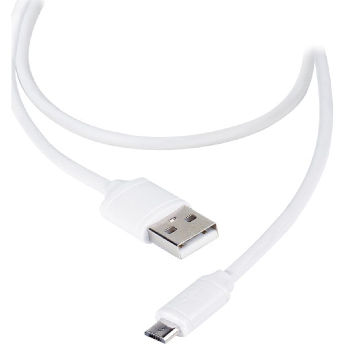 Vivanco kabel USB-A til micro-USB, 1,2 meter