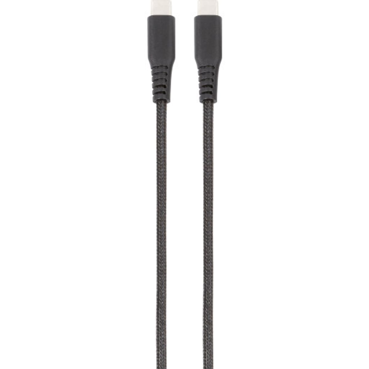 Vivanco kabel USB-C til USB-C sort, 0,5 meter