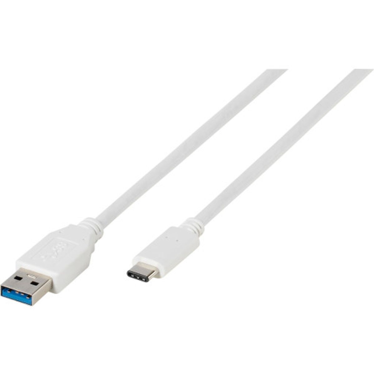 Vivanco ladekabel USB 3.1 A til USB-C, 1 meter