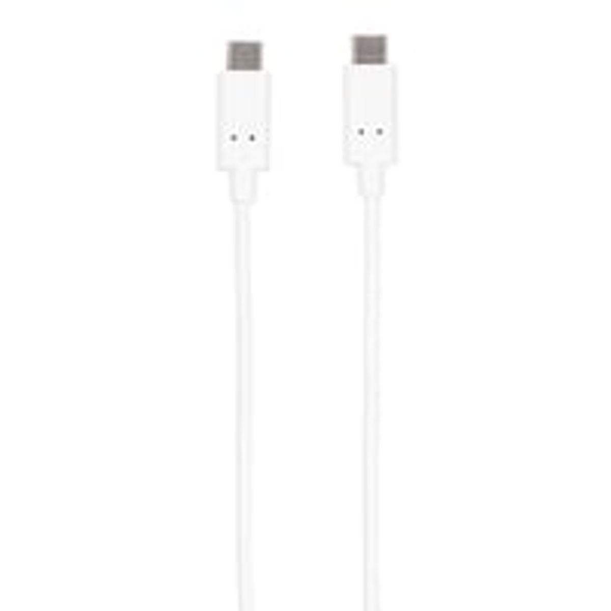 VIVANCO USB-C/USB-C 2.0 kabel 2m Hvid