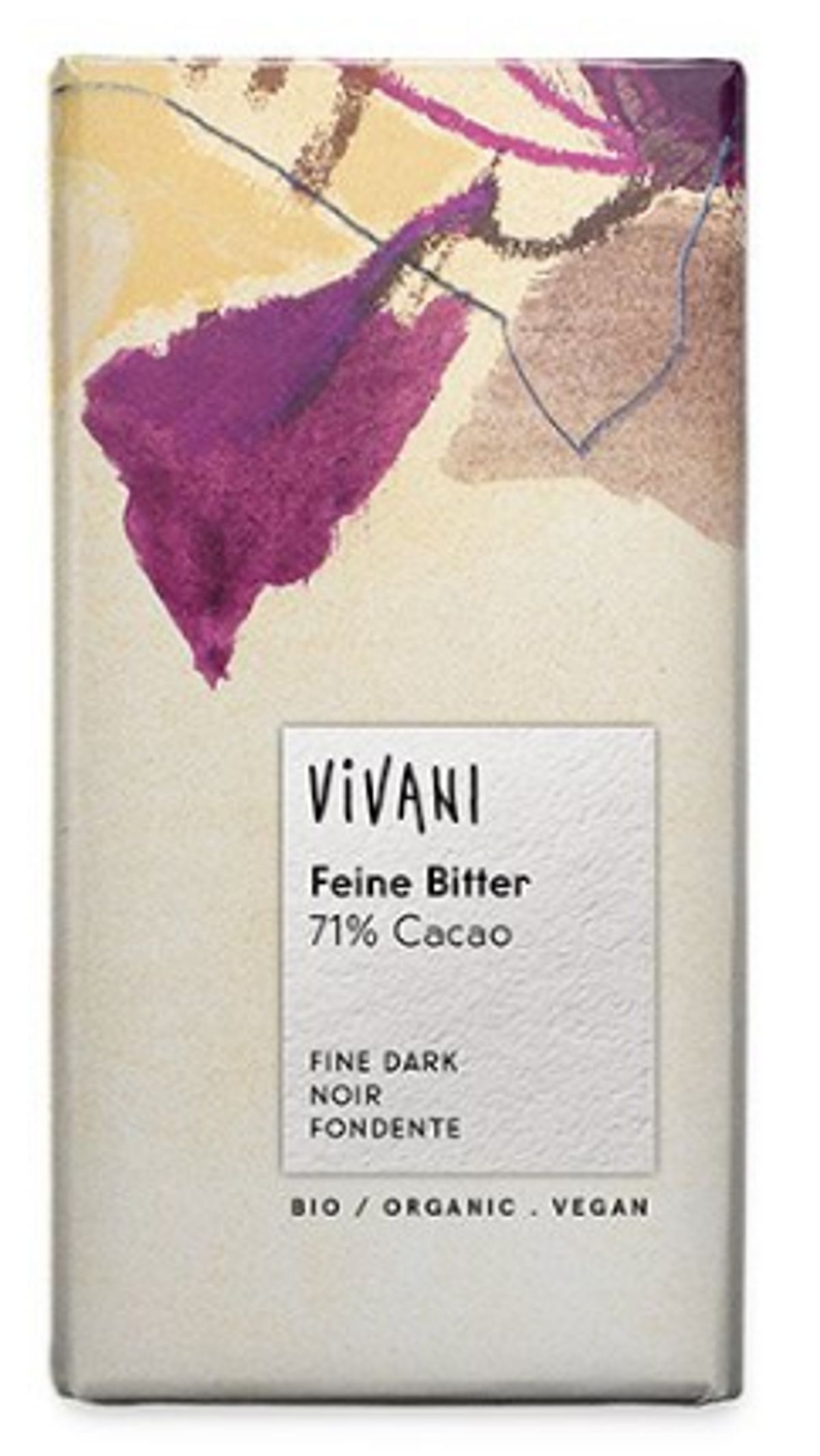 Vivani chokolade bitter 71% Ø, 100g