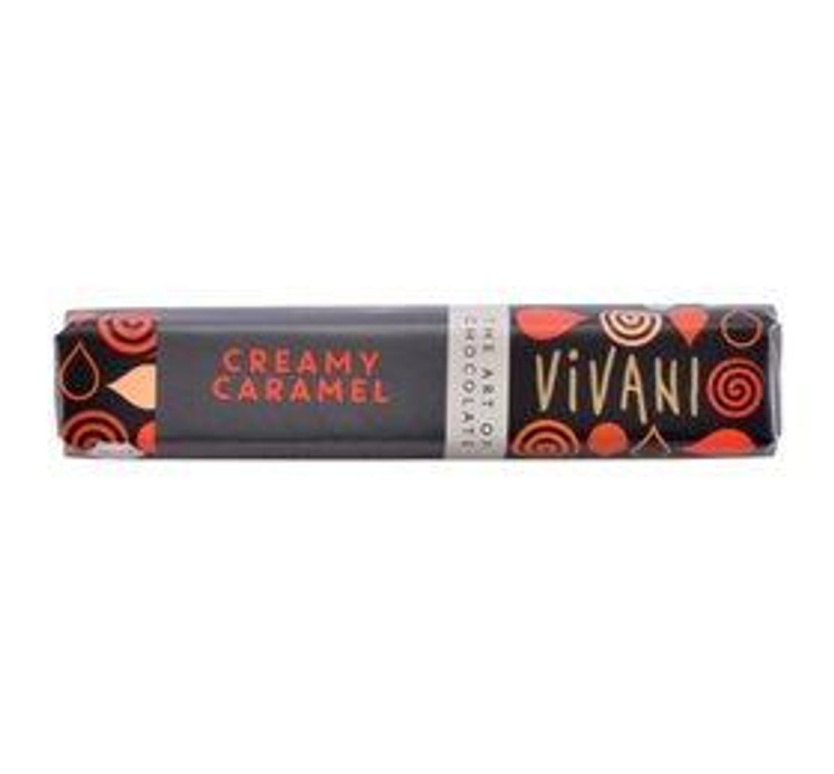 Vivani creamy caramel bar Ø - 40 g.