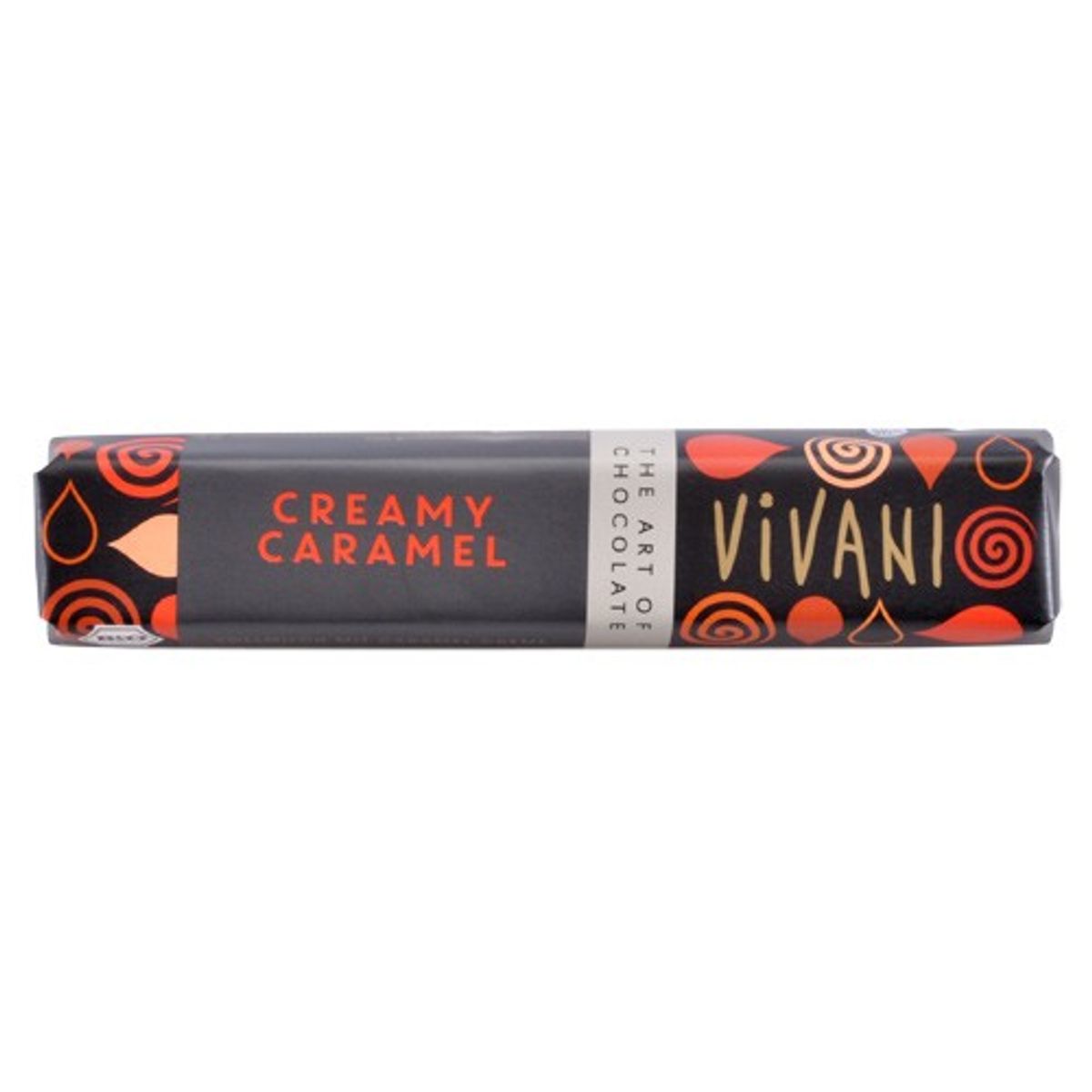 Vivani creamy caramel bar Økologisk - 40 gram