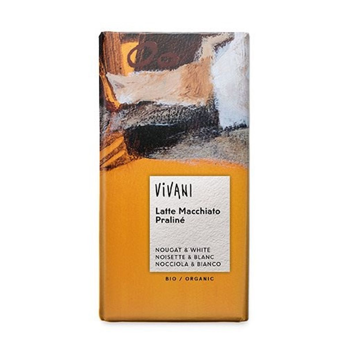 Vivani Latte Machiato Øko. Praline - 100 gram