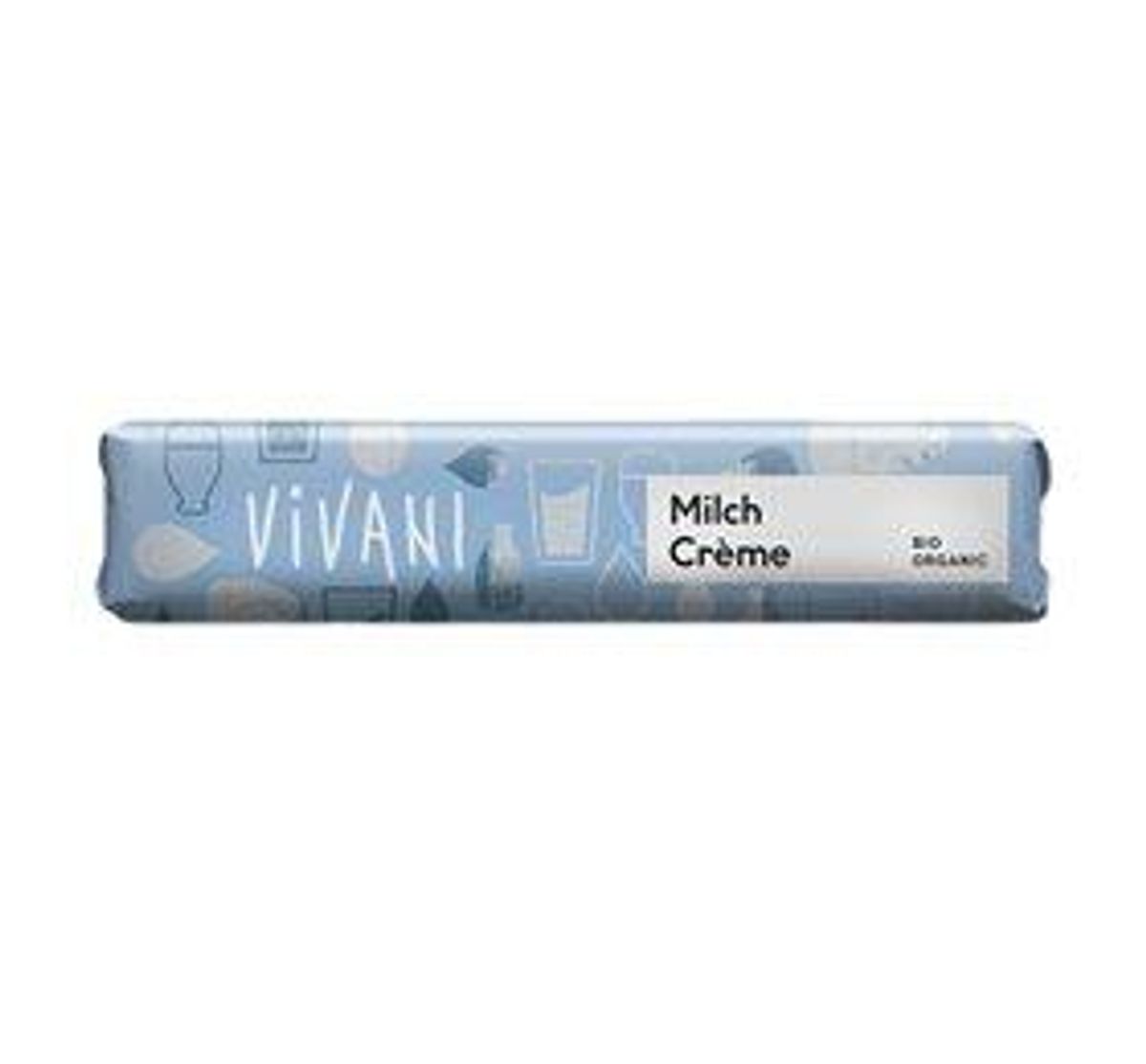 Vivani Mælke creme bar Ø - 40 g.