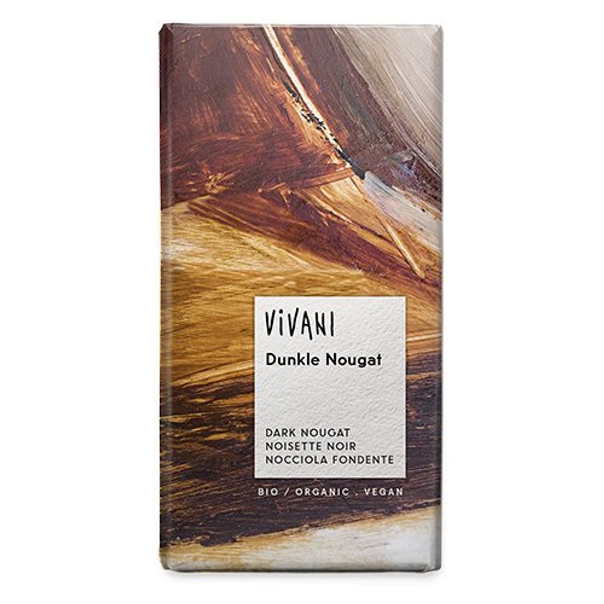 Vivani mørk nougat økologisk - 100 gram