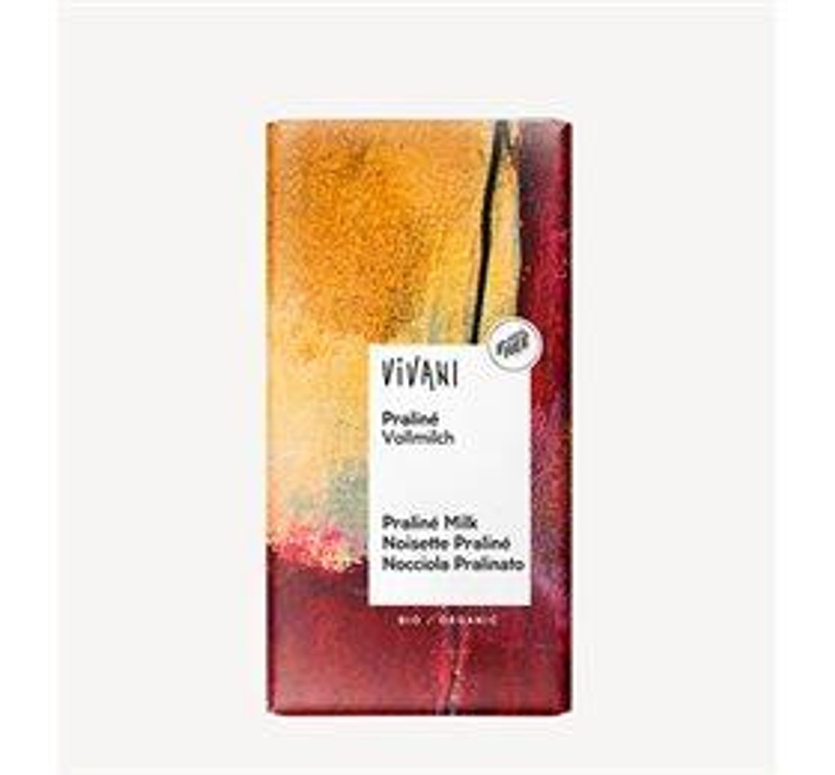 Vivani praline chokolade Ø - 100 g.