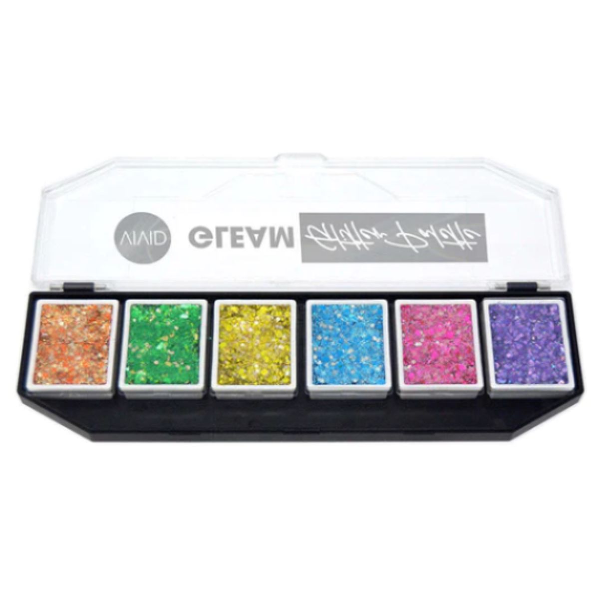 VIVID GLEAM - Glitter Cream Palette - Brilliant