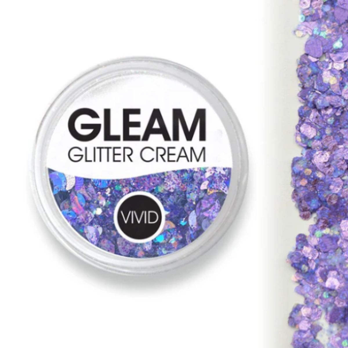 VIVID GLEAM - Glitter Cream - Purpose