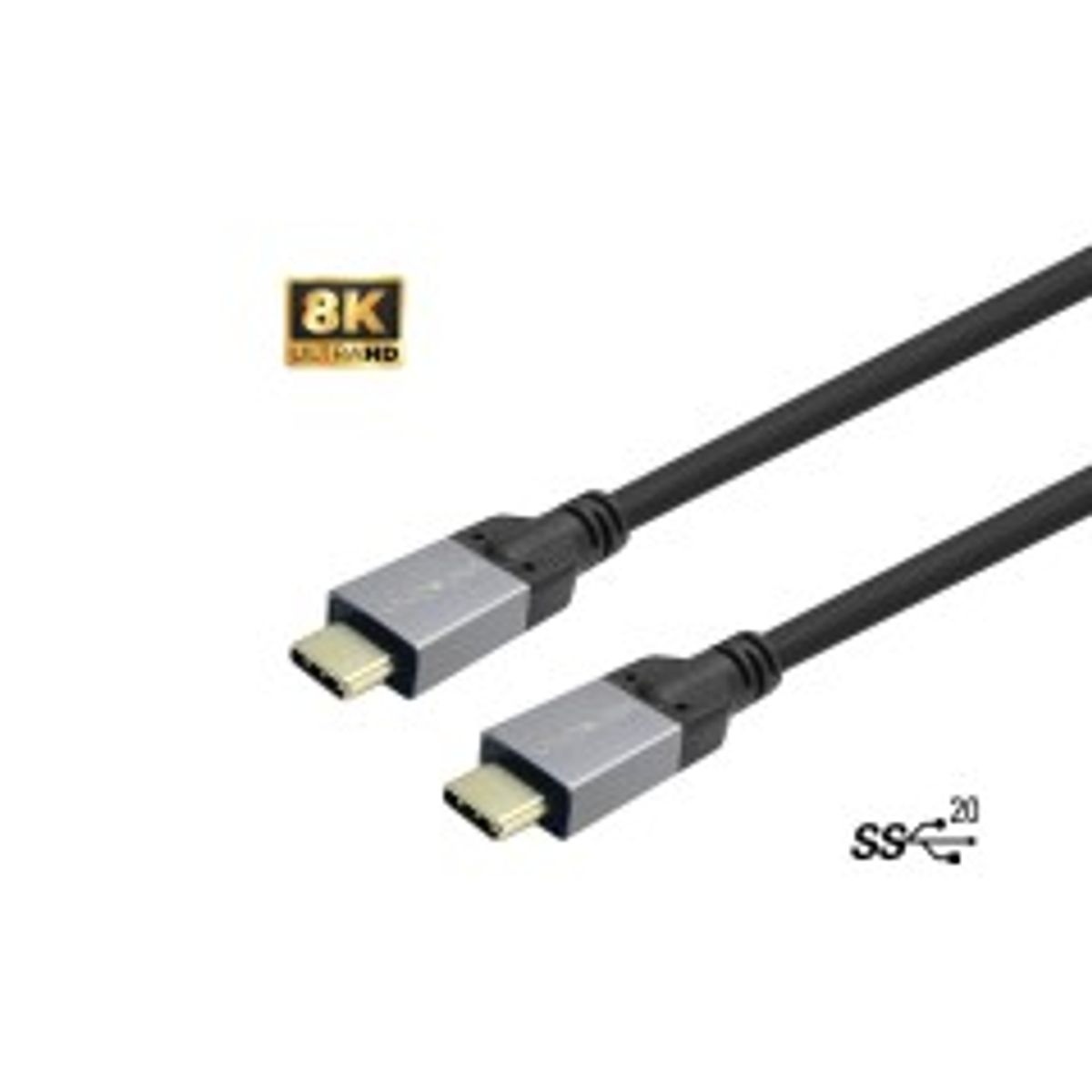 Vivolink USB-C to USB-C Cable 0.5m