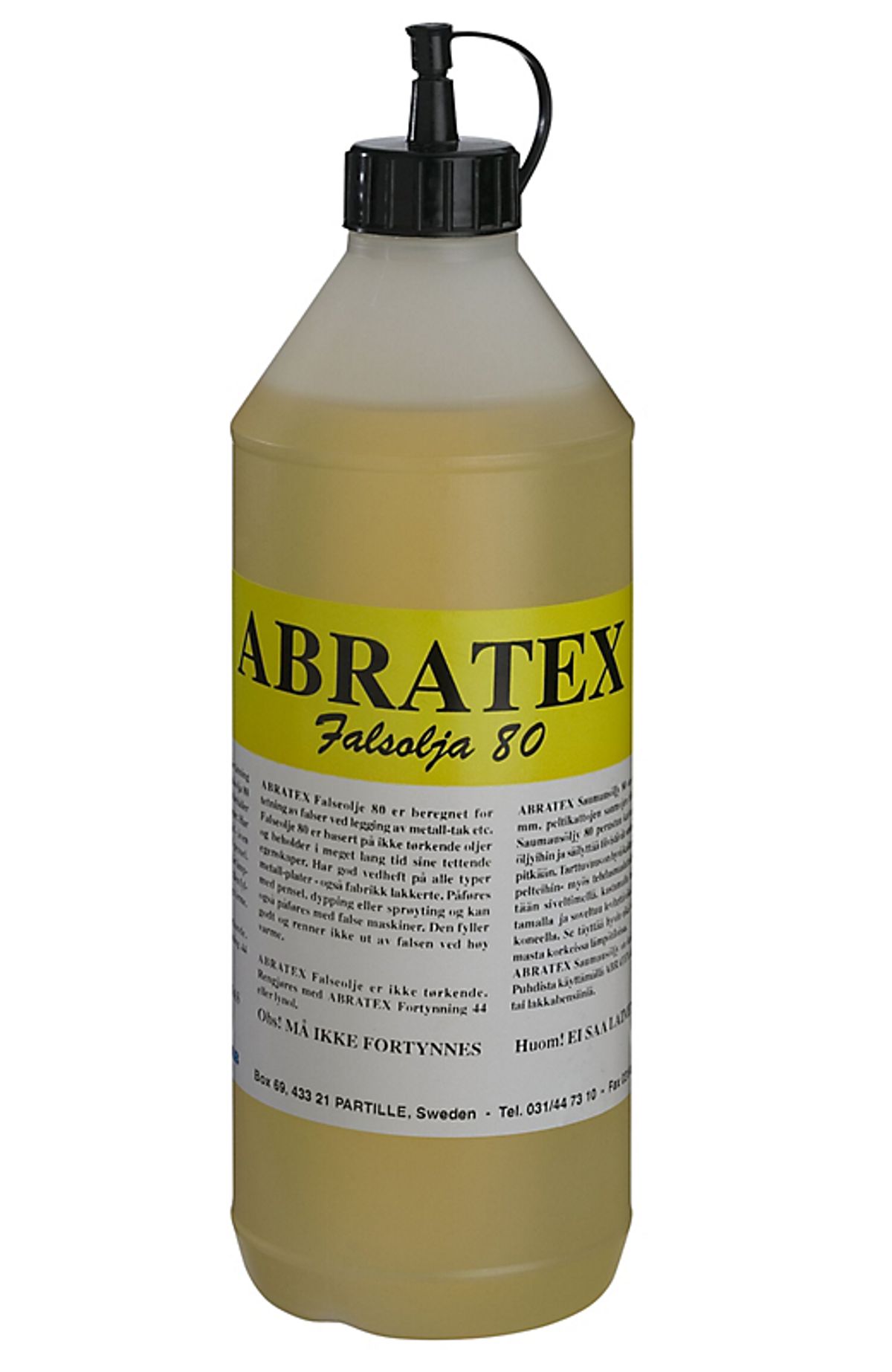 VM abratex falseolie 80 1ltr.