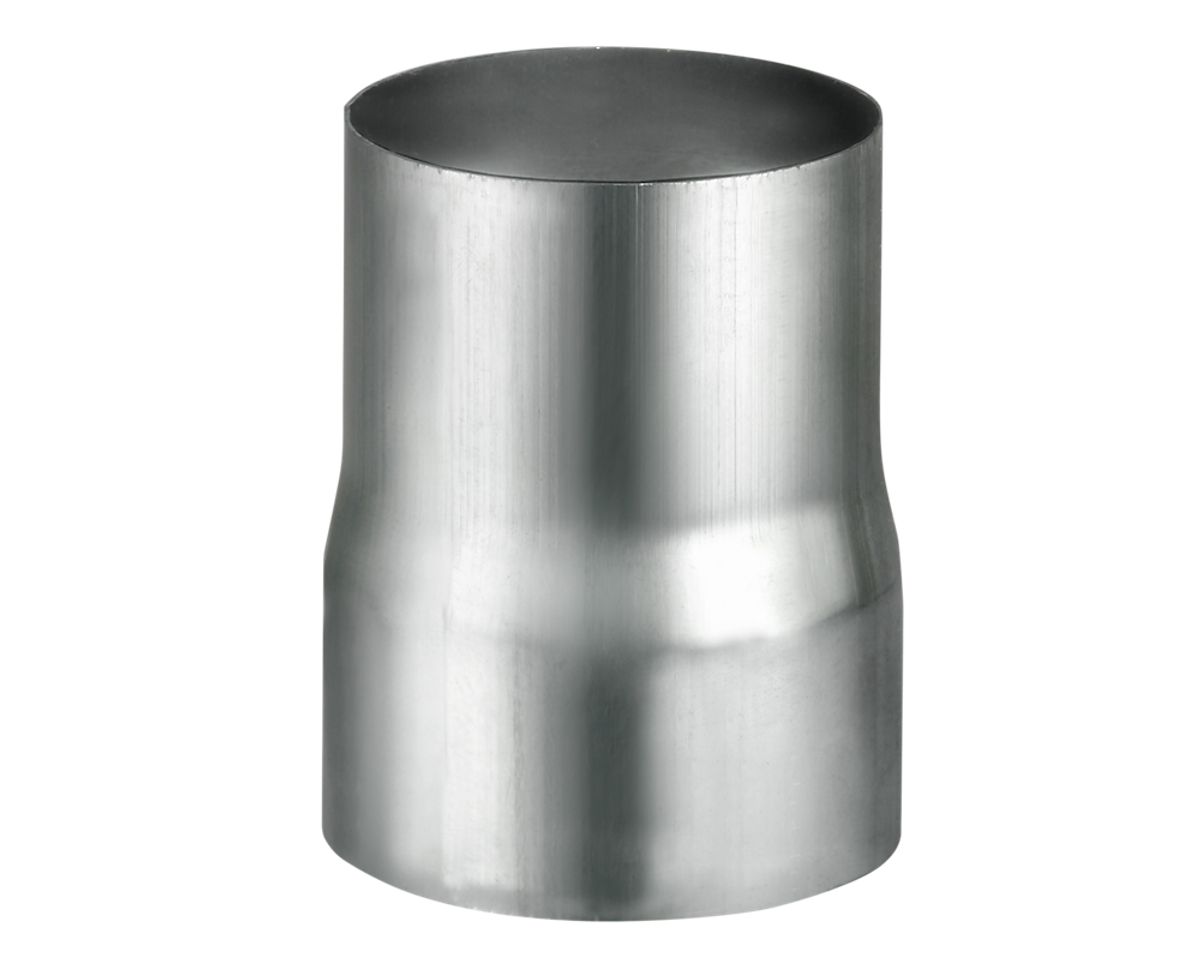 VM Zinc rørmuffe 76 mm. Valseblank -Tages ikke retur-