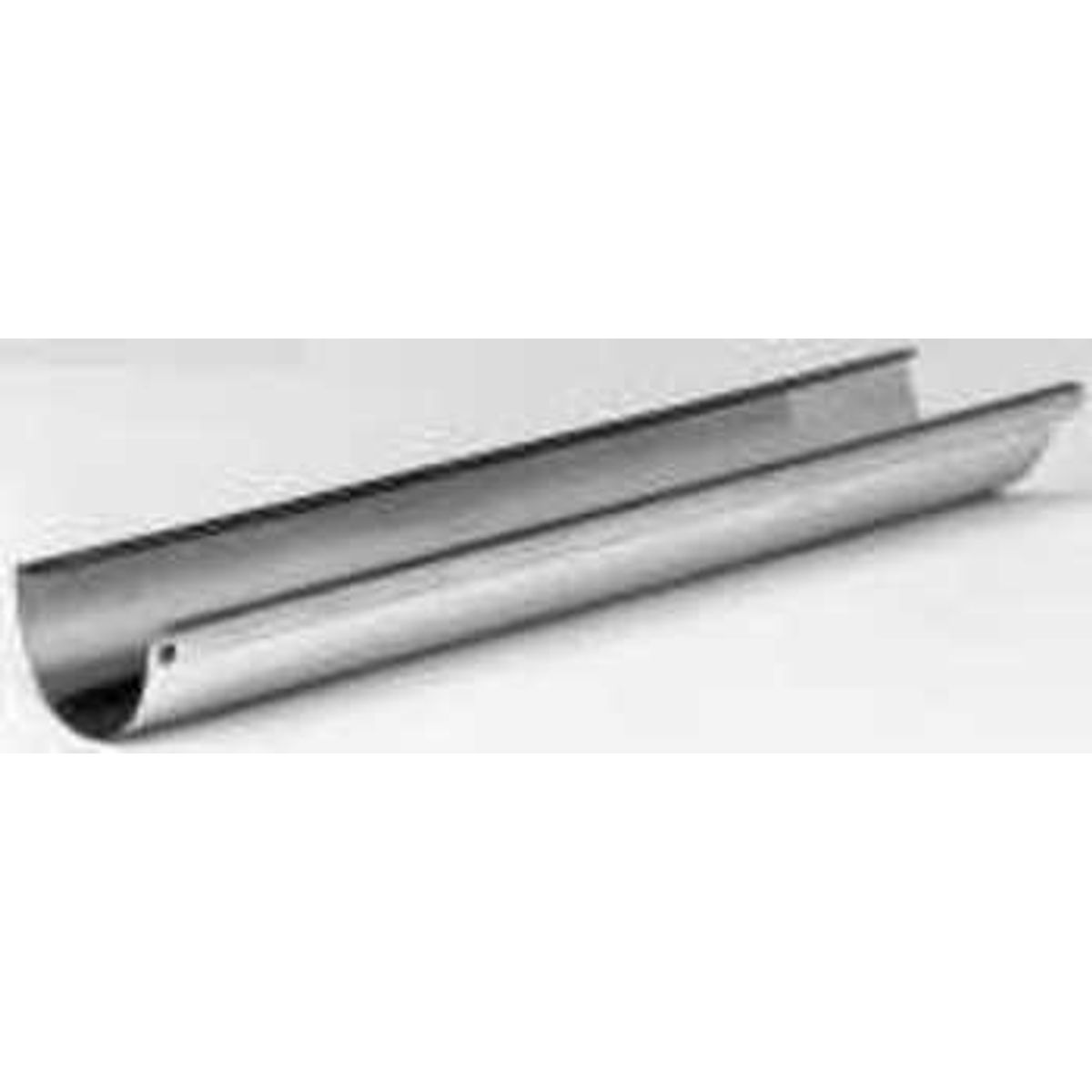 VMZINC tagrende halvrund, ZINK NATUR - 280/0,7/3000 mm (3.00 mtr)