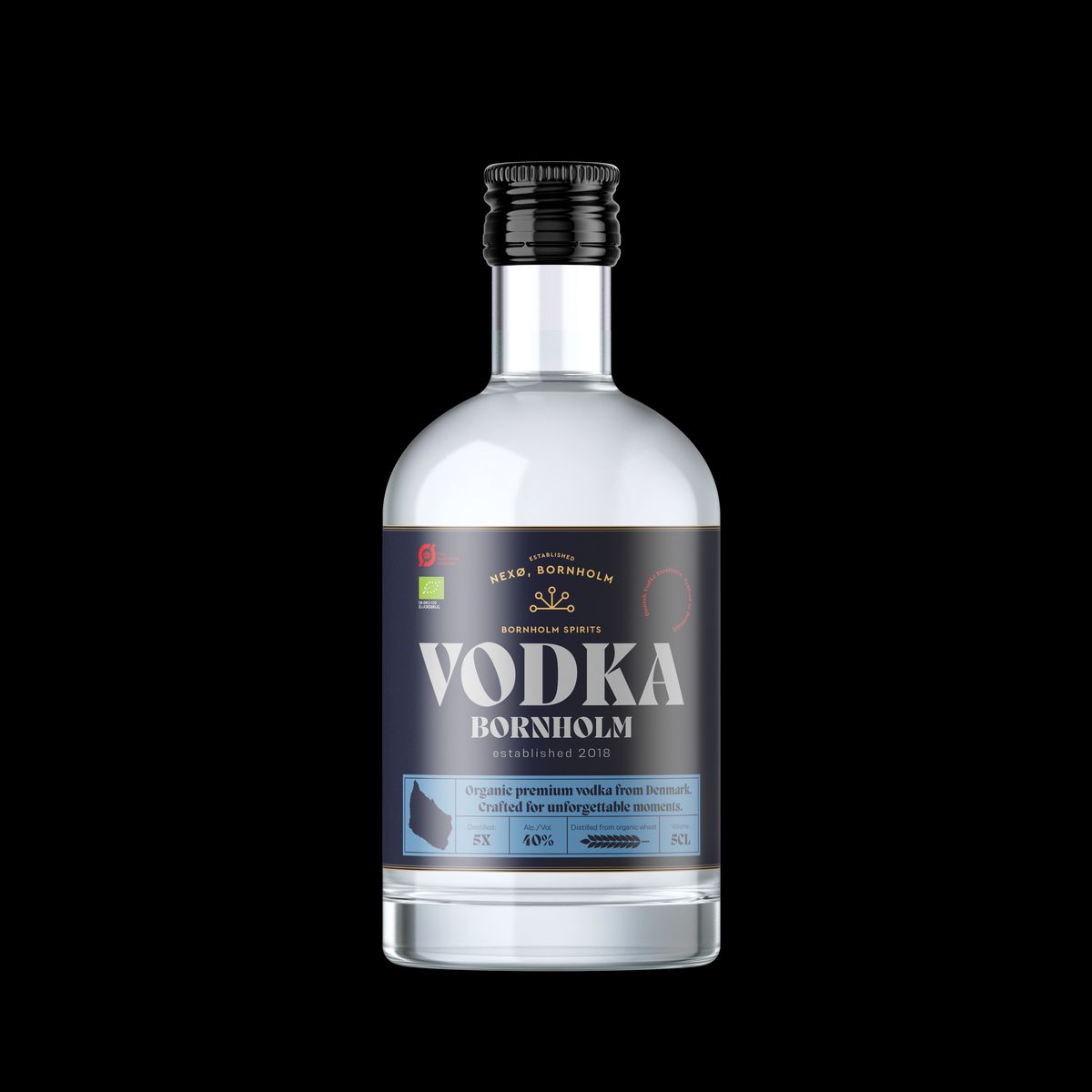 Vodka Bornholm 40% - 5 cl