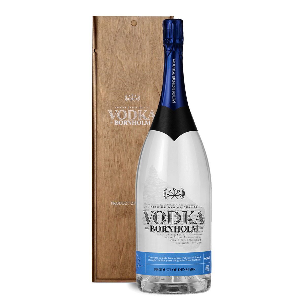 Vodka Bornholm 600 Cl.