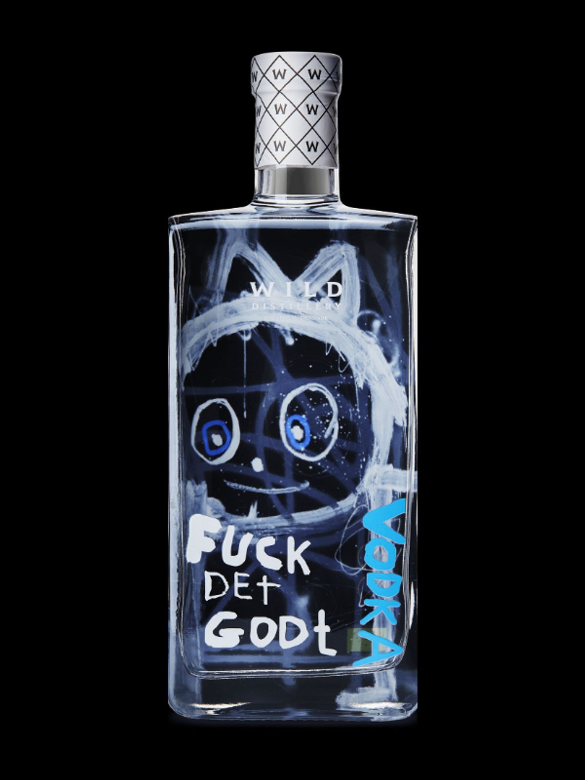 VODKA "Fuck det godt" - vol. 40% - 70 cl.