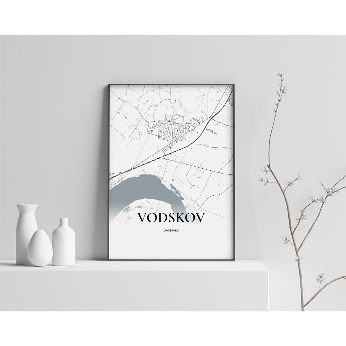 Vodskov Plakaten 50×70 cm (B2)