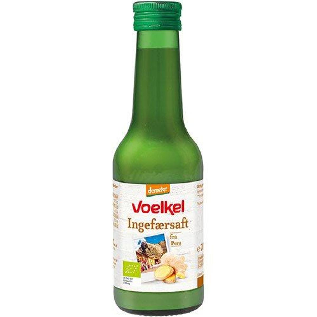 Voelkel Ingefærsaft Ø Demeter, 200ml