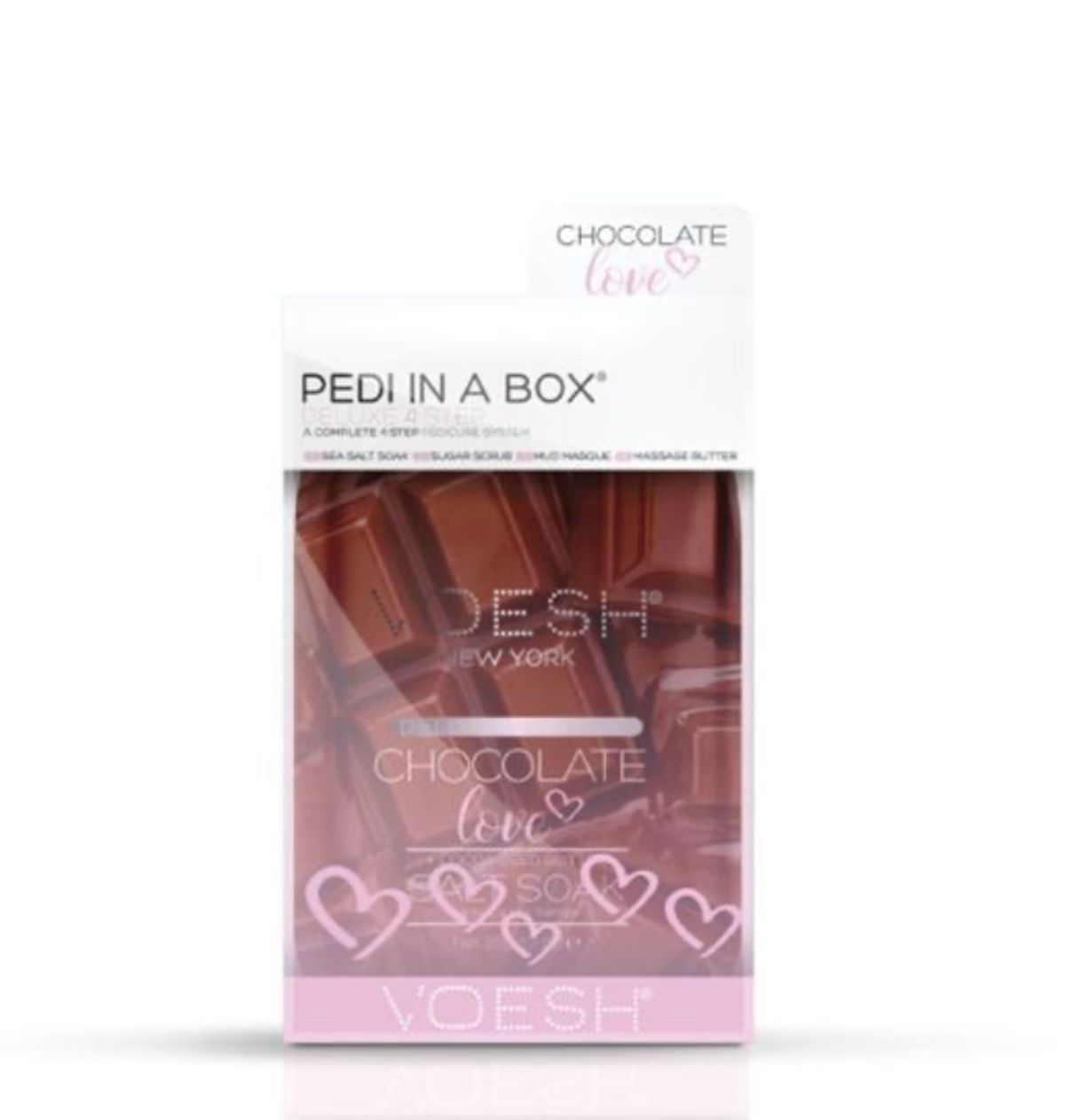 Voesh Pedi In A Box, Chocolate Love