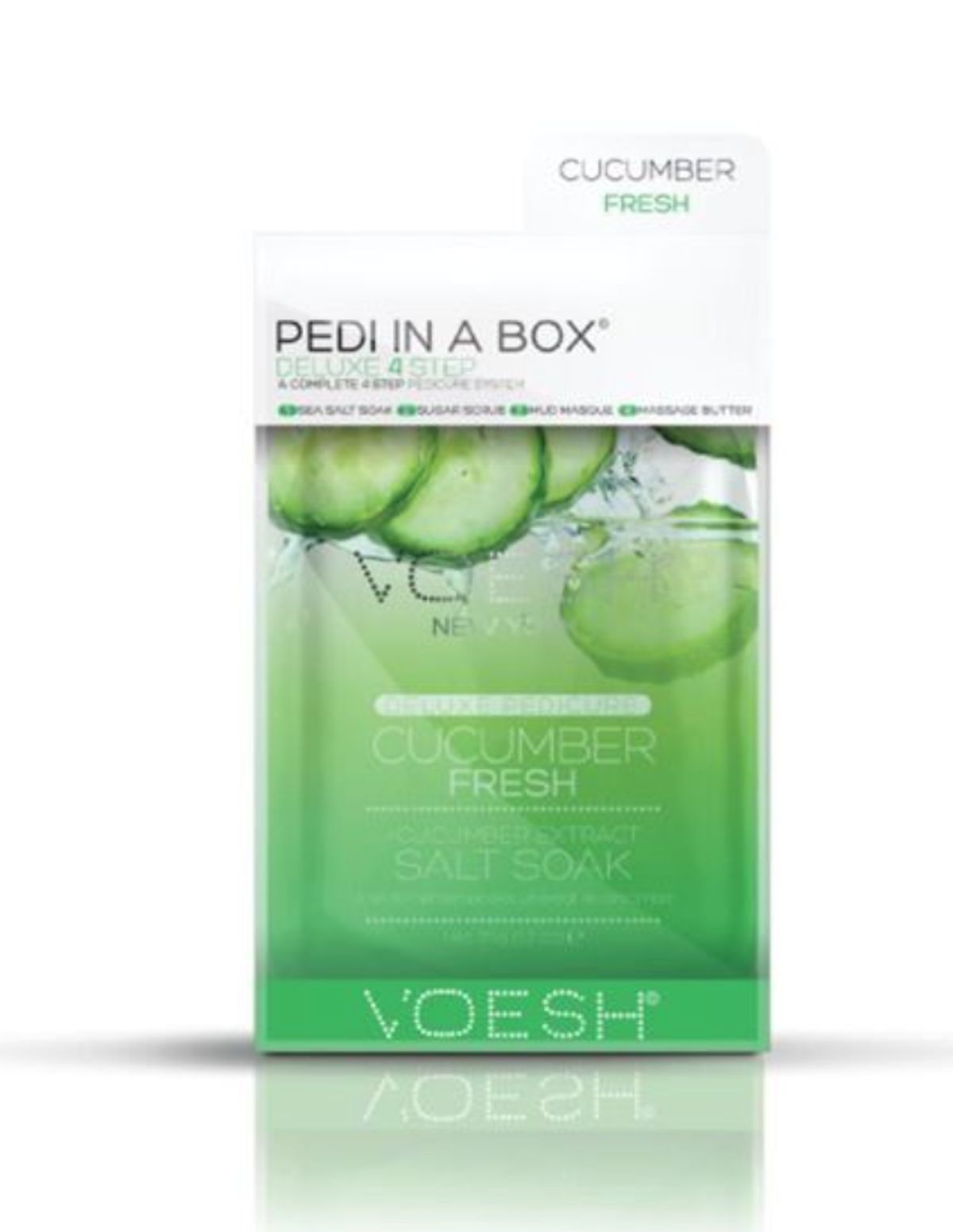 Voesh Pedi In A Box, Cucumber Fresh