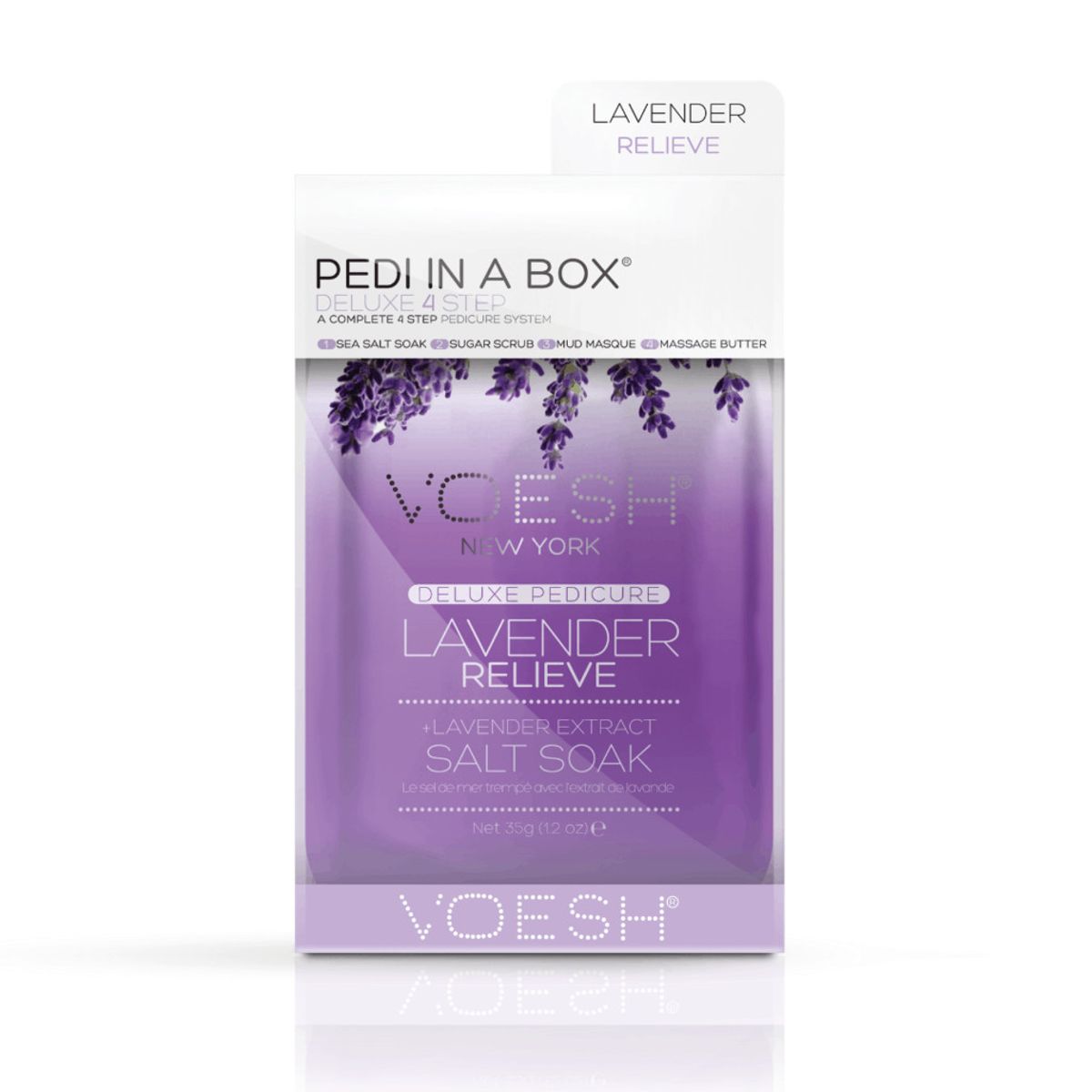 Voesh Pedi In A Box, Lavender Relieve