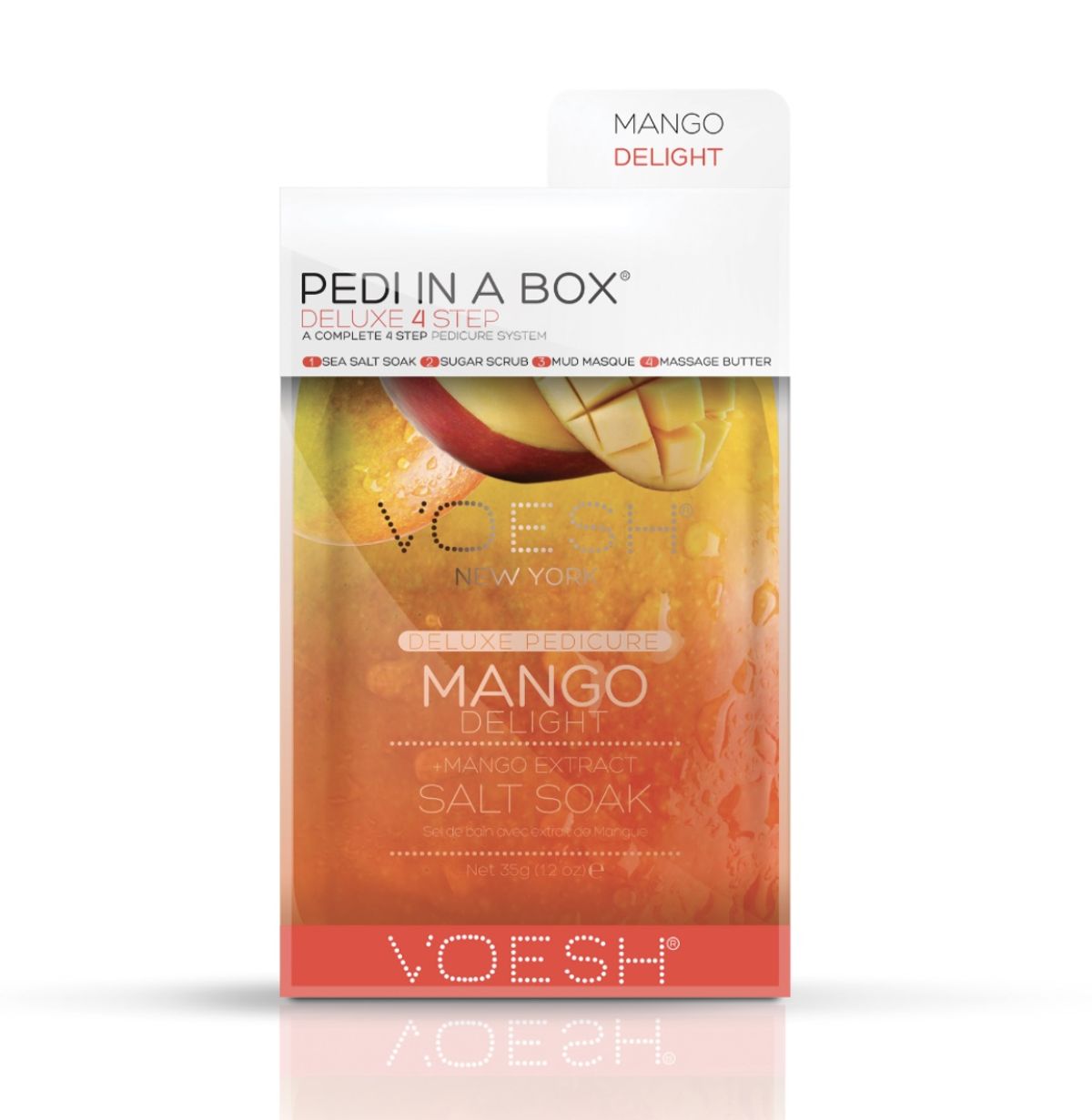 Voesh Pedi In A Box, Mango Delight