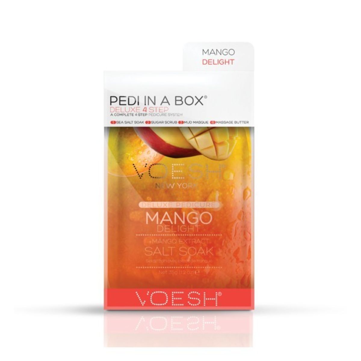 Voesh - Pedi In A Box - Mango Delight