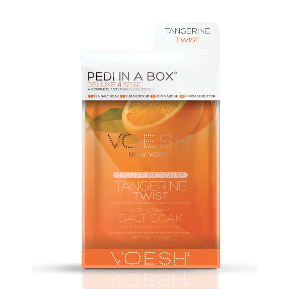 Voesh Pedi In A Box, Tangerine Twist