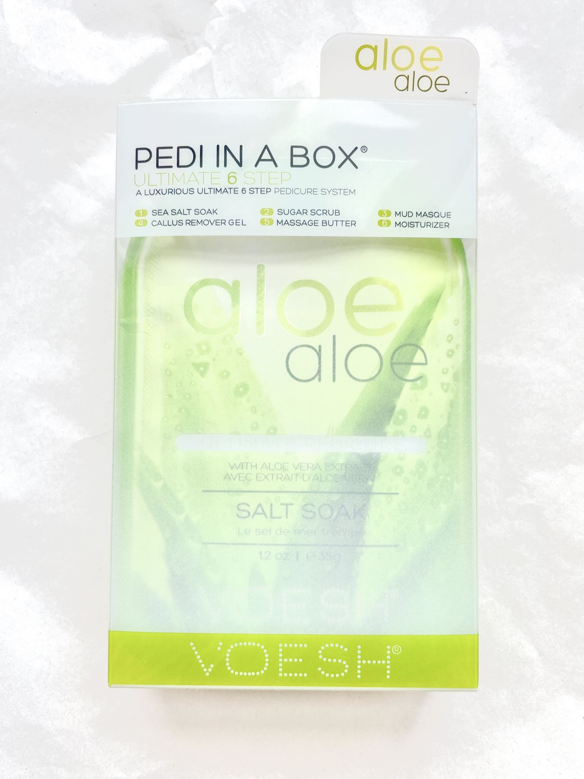 Voesh Pedi In A Box, Ultimate - Aloe Aloe