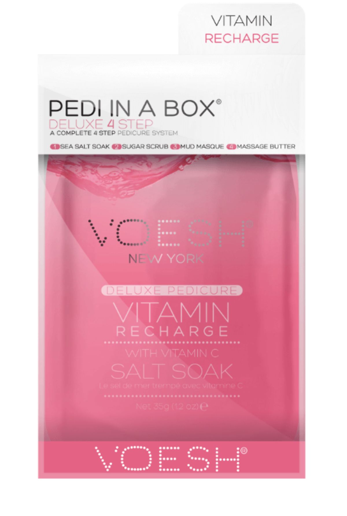 Voesh Pedi In A Box, Vitamin Recharge