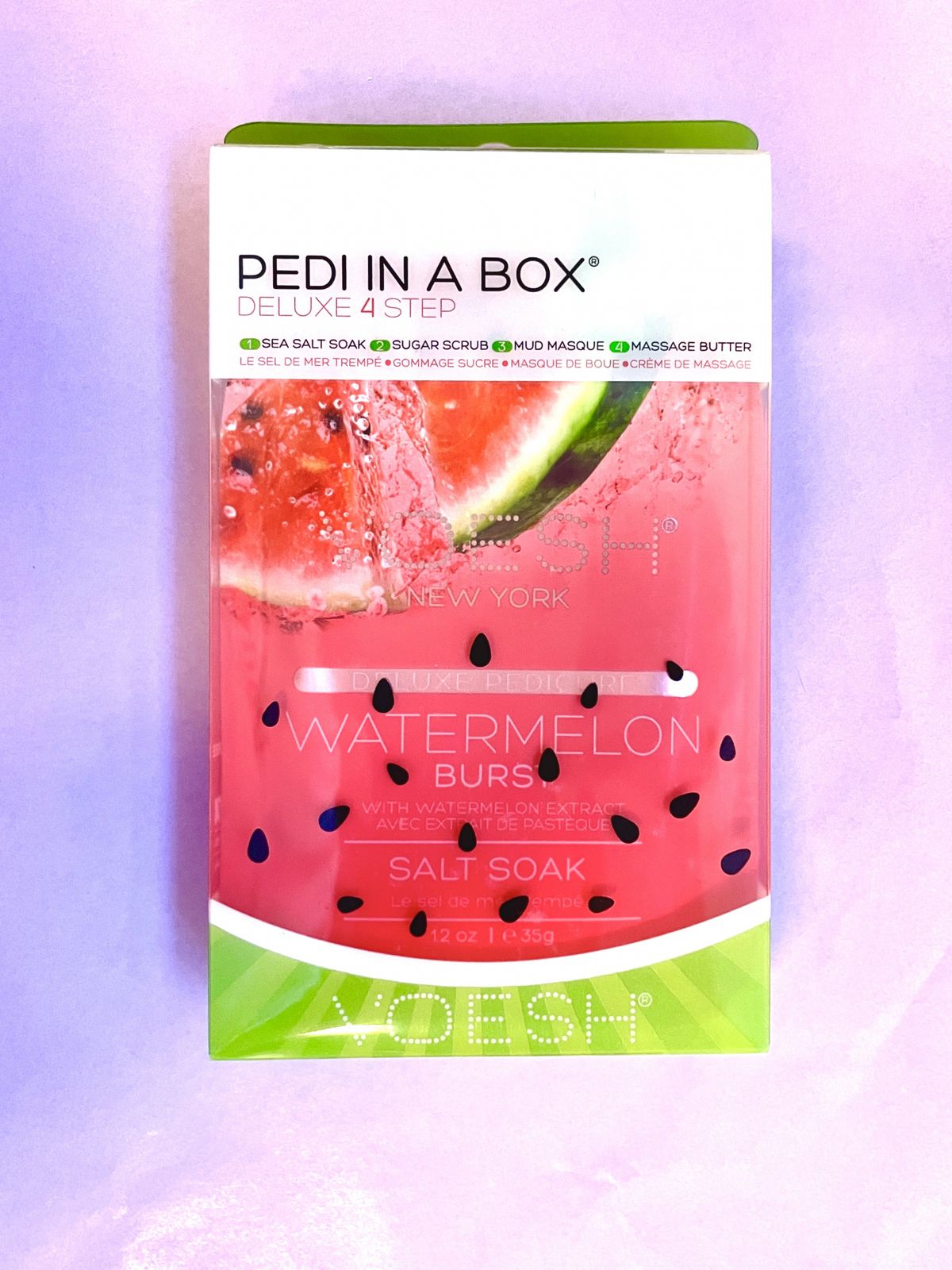 Voesh Pedi In A Box, Watermelon Burst