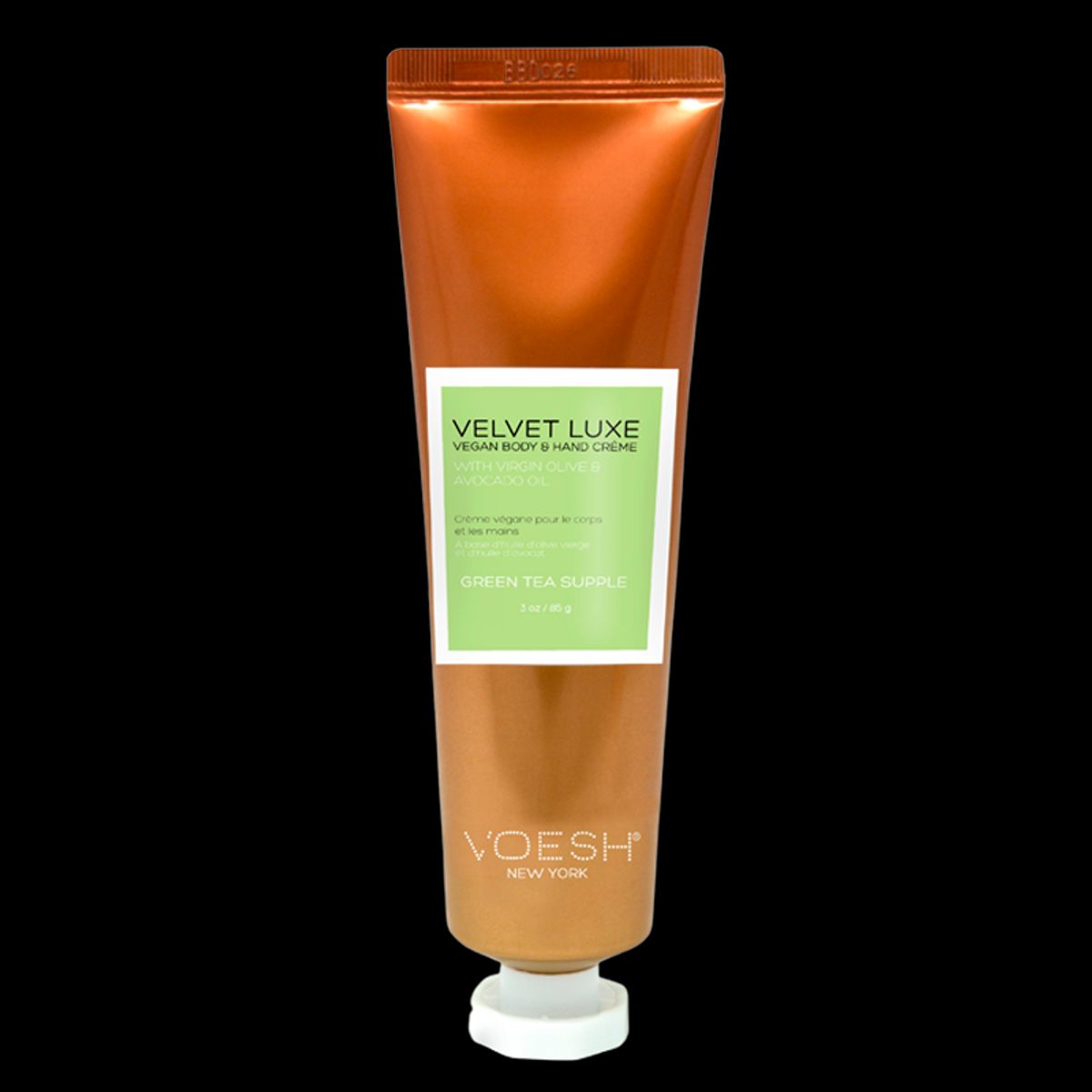 VOESH Velvet Luxe Vegan Body And Hand Créme Green Tea Supple (88 ml)