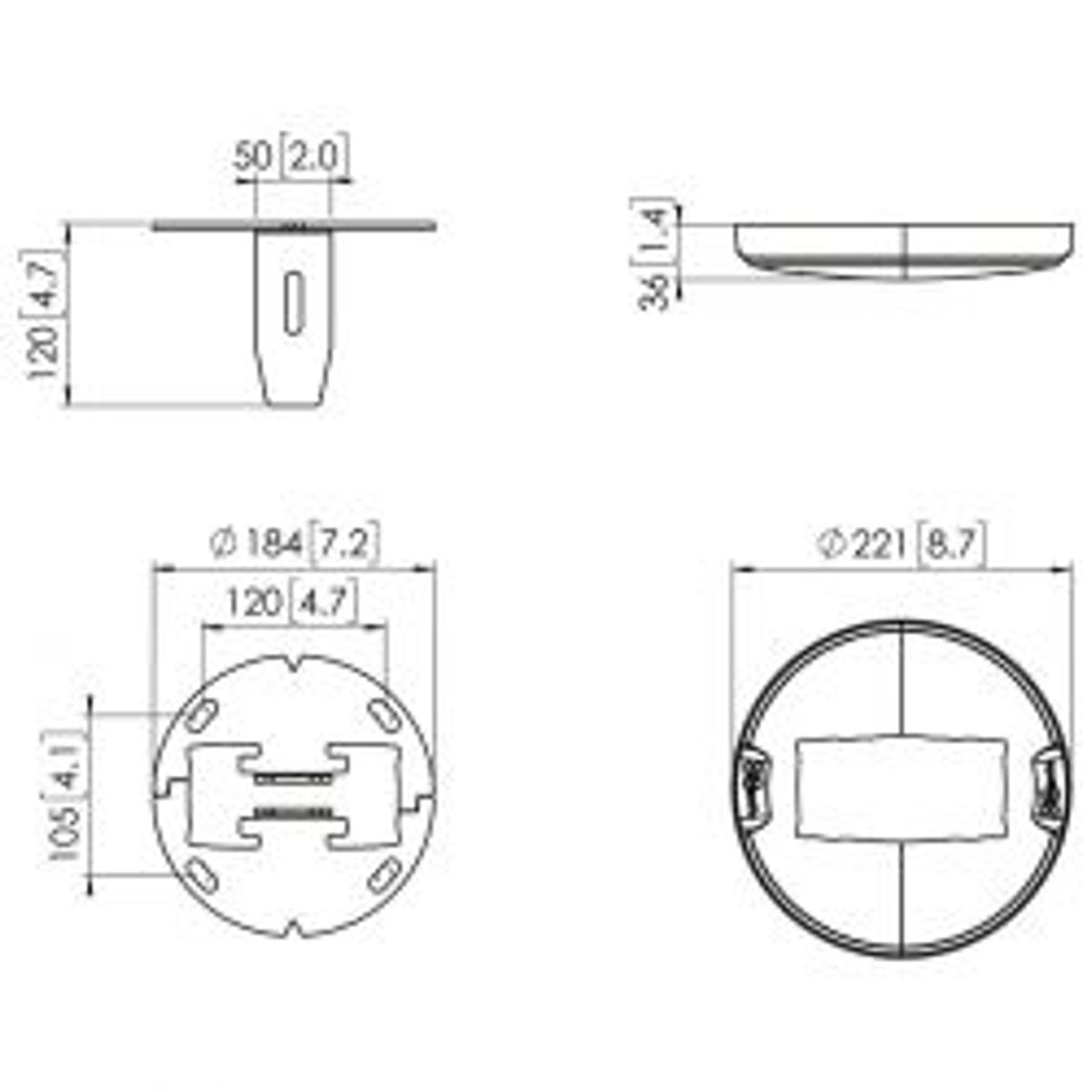 Vogel's Vogelspro Pfa 9132 Connect-it Floor/ceiling Support - Diverse