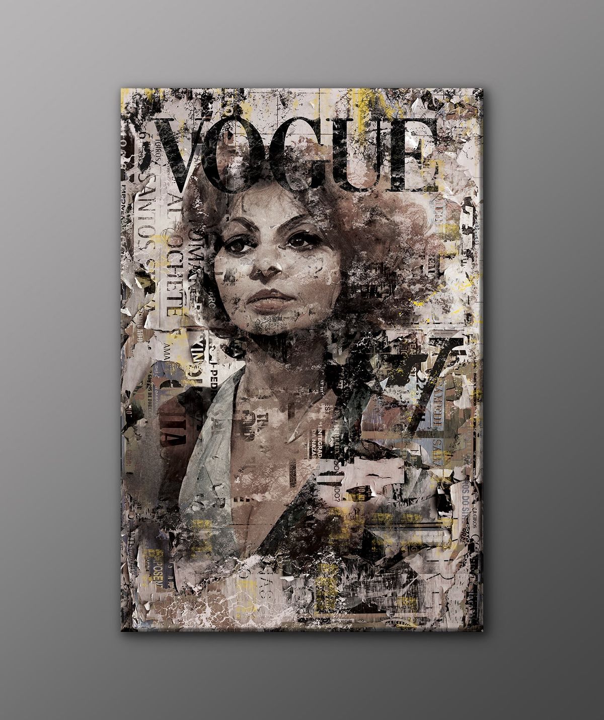 Vogue value - Plakat/Lærred